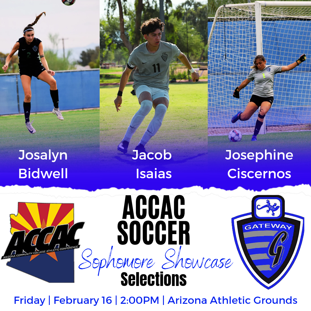 ACCAC Soccer Sophomore Showcase Game!
